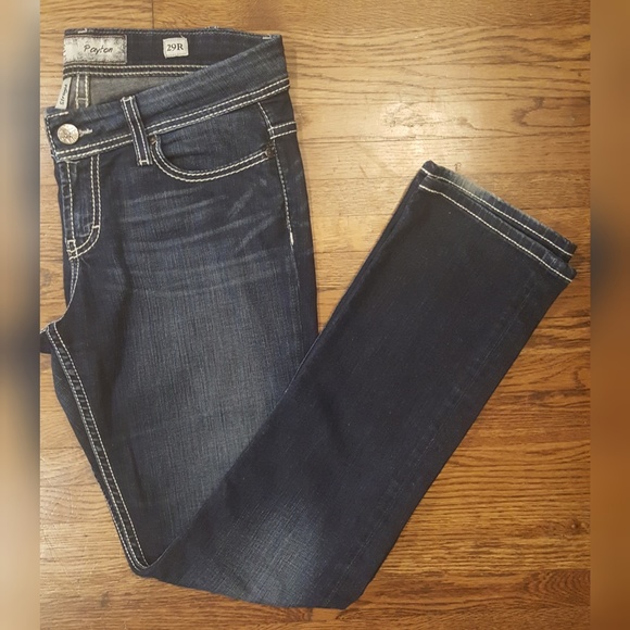 BKE Denim - BKE Payten Straight Dark Wash Jeans 29